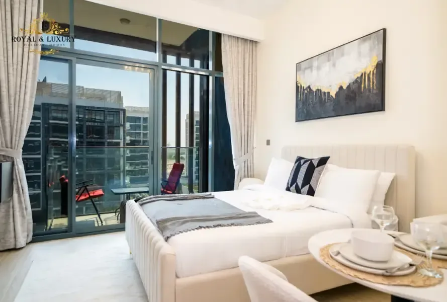 Studio Room in Meydan City photo 1