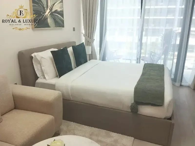 Studio Room in Meydan City photo 1