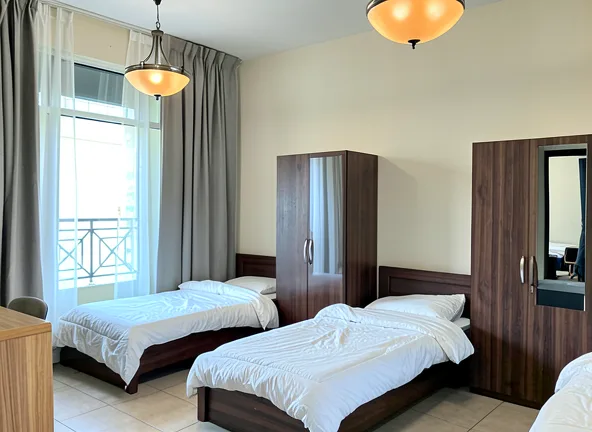 Bed Space in Al Barsha photo 1