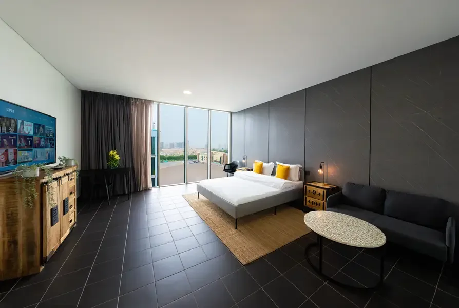 Studio Room in Dubai Sports City photo 1