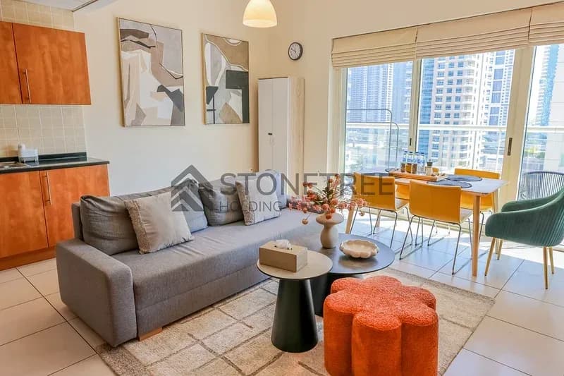 1 Bedroom in Dubai Marina photo 1