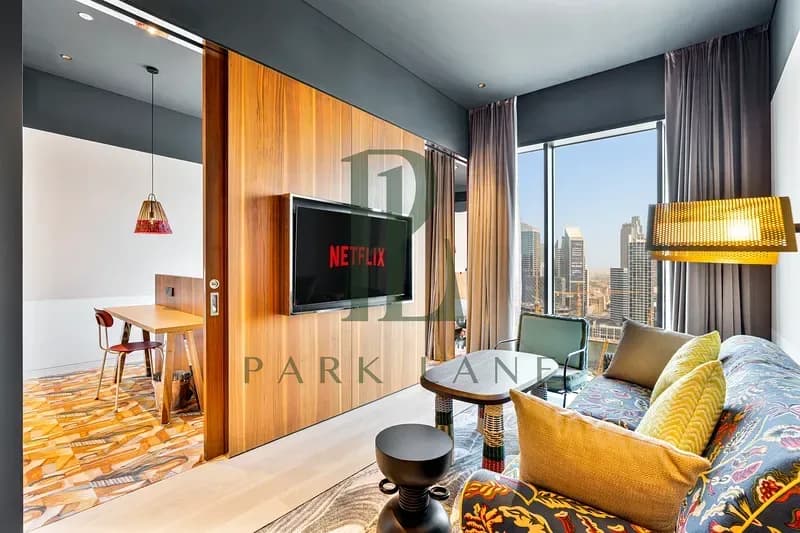 1 Bedroom in Business Bay photo 1