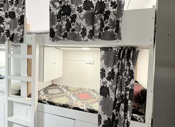 Bed Space in Al Rashidiya photo 1