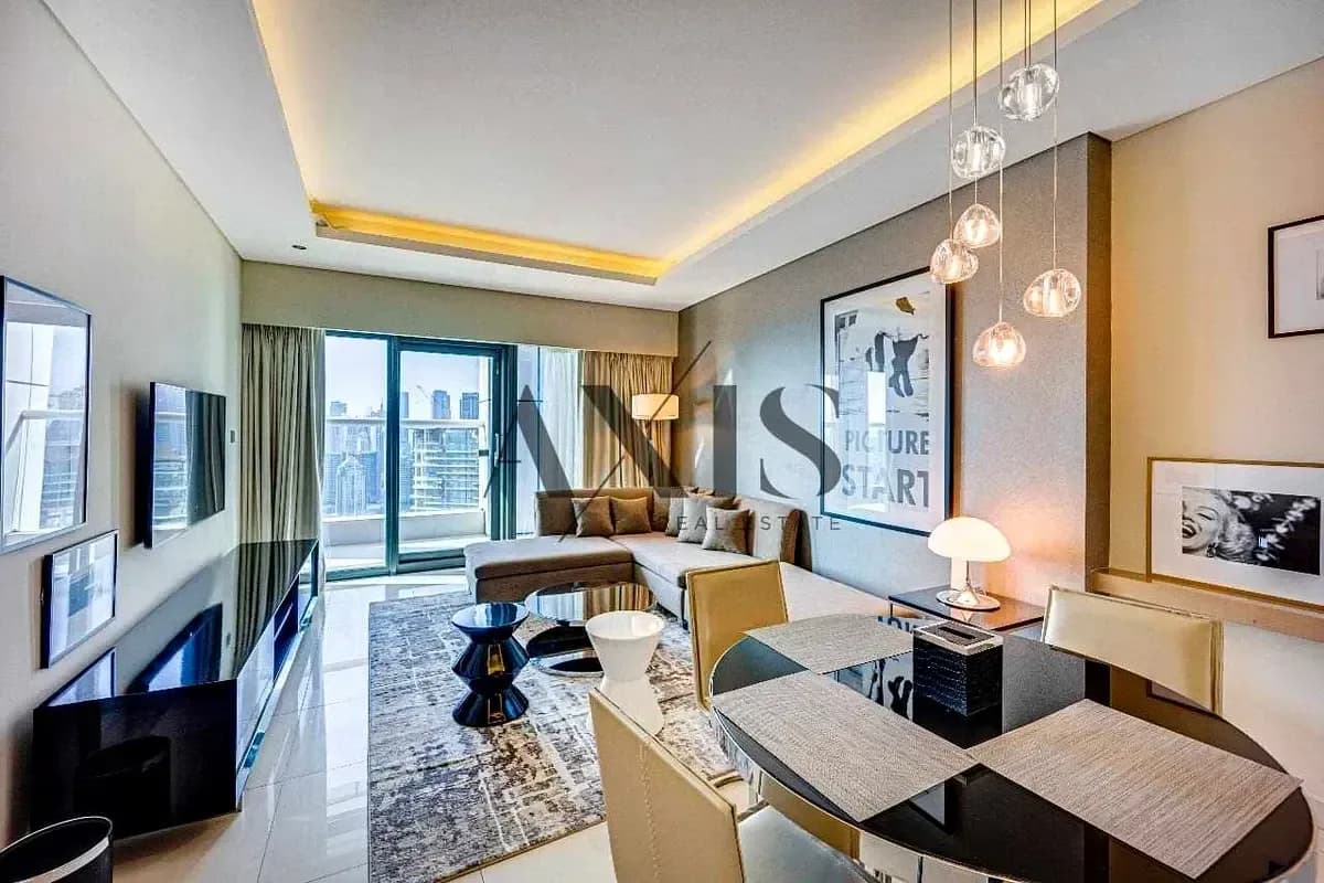1 Bedroom in Business Bay photo 1