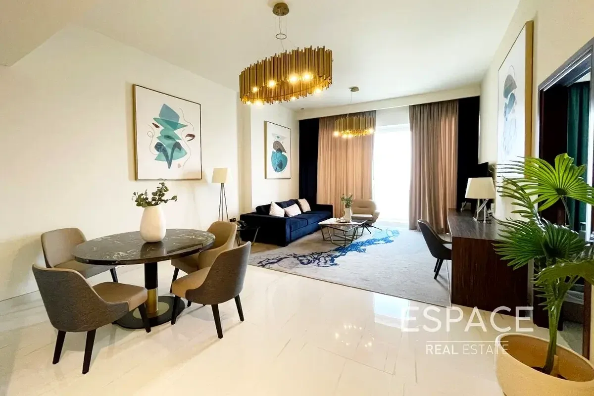1 Bedroom in Business Bay photo 1