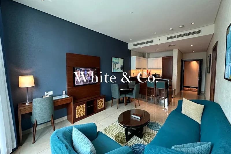 1 Bedroom in Business Bay photo 1