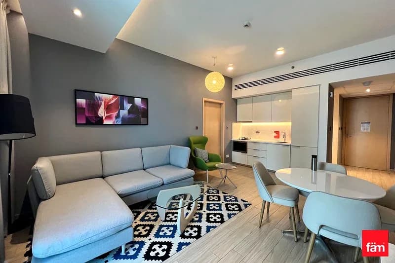 1 Bedroom in Al Sufouh photo 1