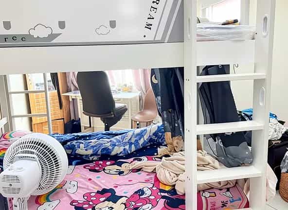 Bed Space in Al Rigga