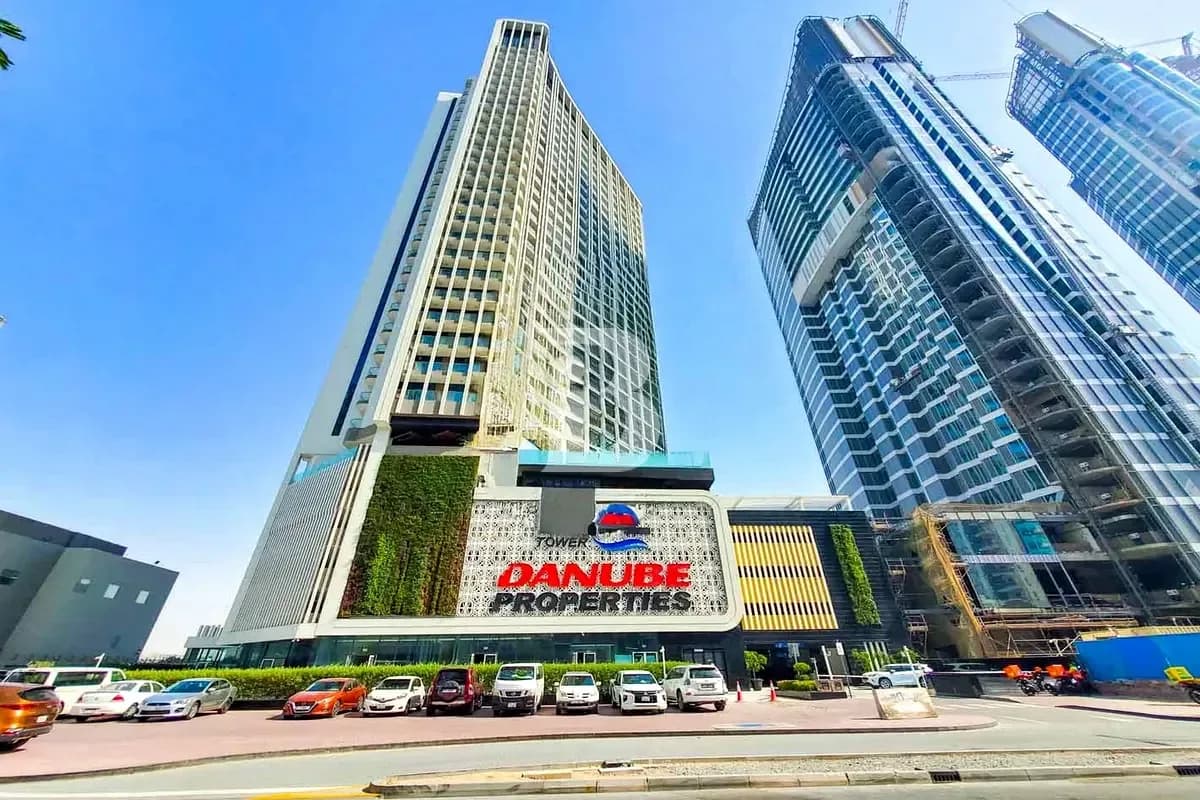 1 Bedroom in Business Bay photo 1